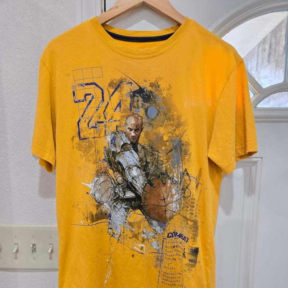 Nike Kobe Bryant Black Mamba Special Ops Graphic T-Shirt